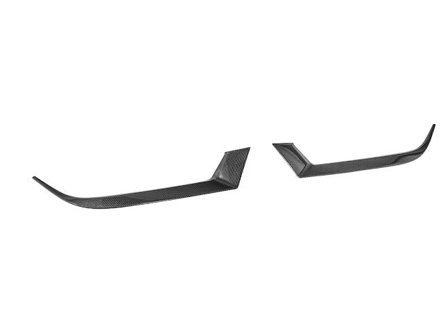 2024-UP FORD MUSTANG S650 ECOBOKST | CARBON FIBER HEADLIGHT EYEBROW TRIM COVER PAIR